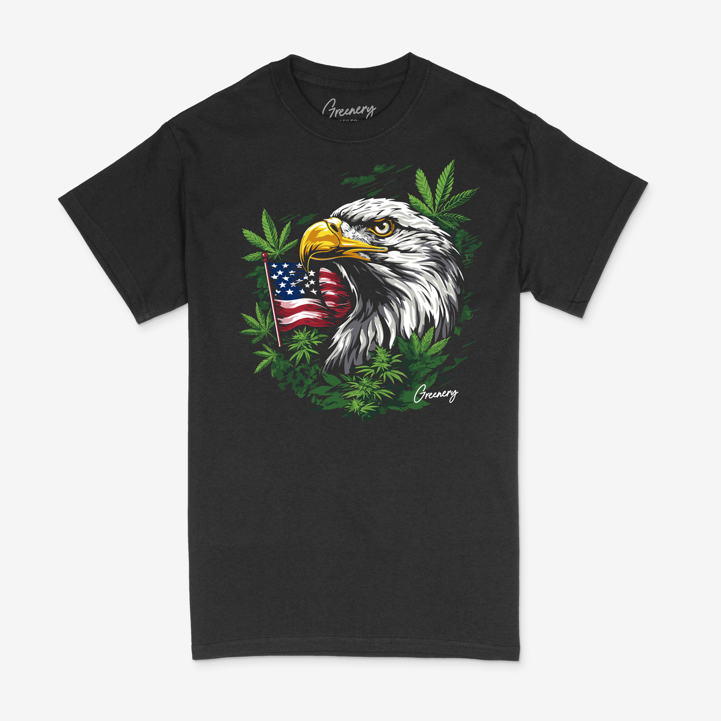 América La camiseta verde