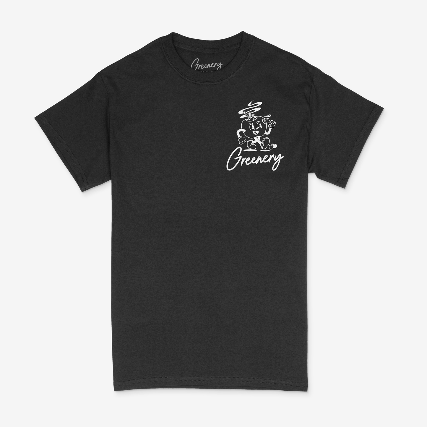 Una camiseta de manzana al día