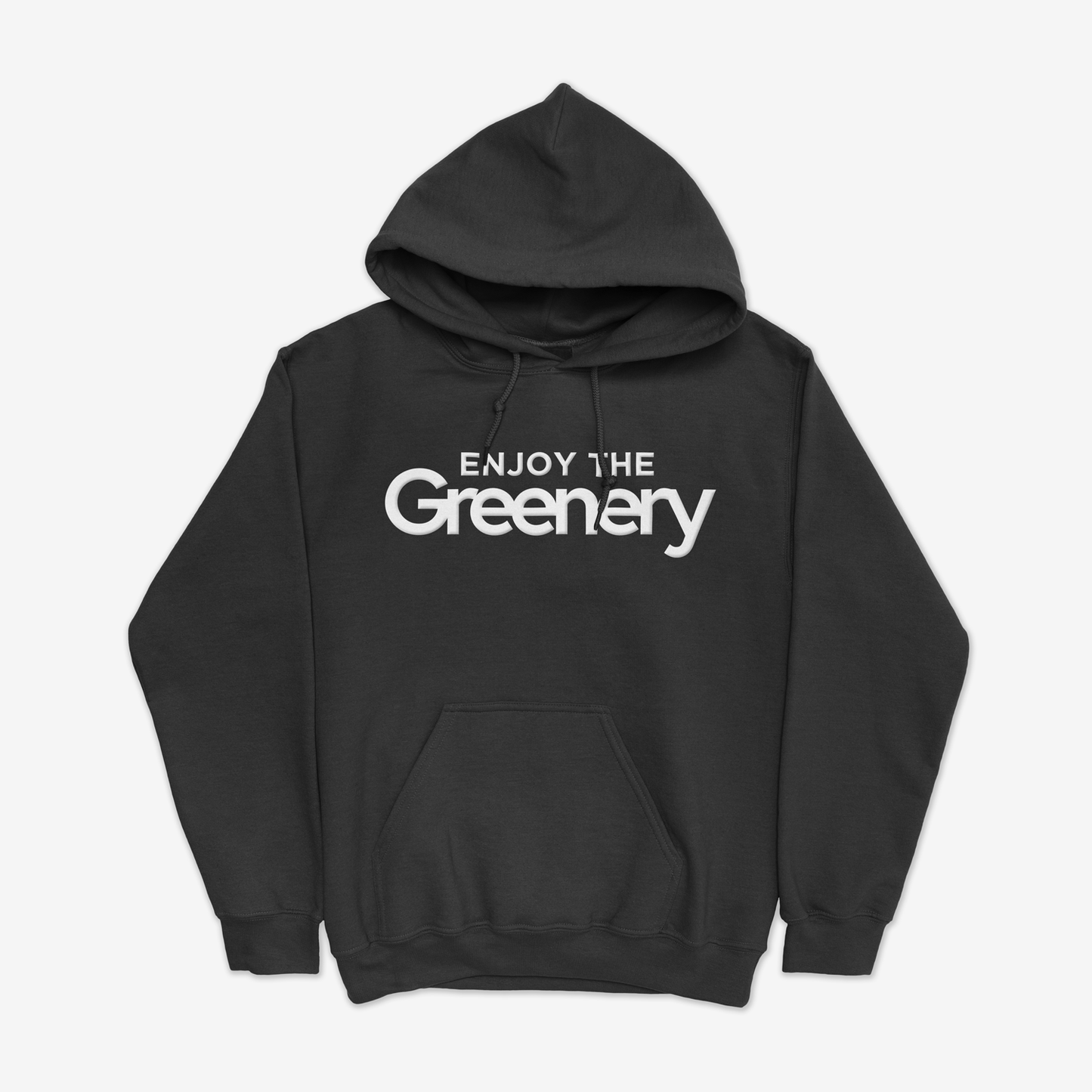 Sudadera con capucha y logotipo